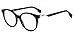Produktbild Fendi - FENDI CUBE FF 0202, Schmetterling, Acetat, Damenbrillen, BLACK(807), 50/18/140