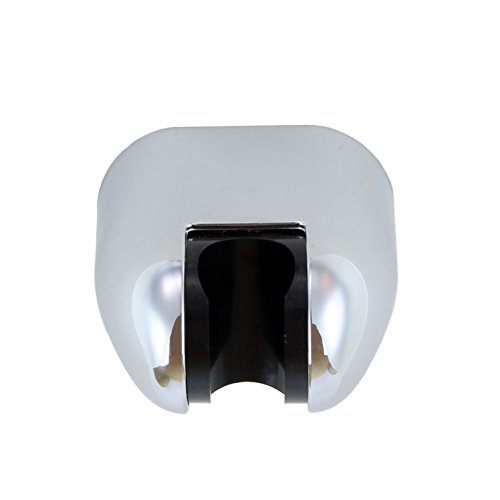 Brausehalter – Neigungswinkel verstellbar ABS verchromt / Wand-Halterung für Duschkopf schwenkbar zur Wandbefestigung. Halterung für Handbrause - 2