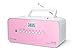 Produktbild Muse M-21 PK Tragbares Radio mit CD-R/W-Spieler rosa