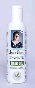 Jeesa Gupta Dannil Hair Oil 100 ml|30+ Yrs Exp, Traditional Ayurveda Based, Result Oriented Skin Care