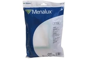 SACHET DE SACS T159 X 4 +1F pour PIECES ASPIRATEUR NETTOYEUR PETIT ELECTROMENAGER TORNADO - 909010093