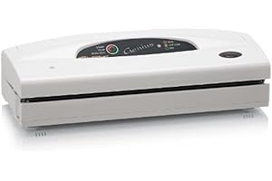 MAGIC VAC FlaemNuova, Genius Basic, Vakuumierer, 800mbar, weiß