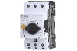 Eaton Disjoncteur de protection moteur 3P PKZM0-6,3, 4-6,3 A, 88-88 A, IP20, IEC/EN60947, Montage Fixe, Vis, Cuivre, 690 V AC, 4 A, 63 A, 690 V AC, Manuel, Relais