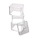 HQdeal Acrylic Makeup Organiser Cosmetic Storage Display Holder Storage Clear