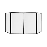 dj workstation selber bauen Der DJ Screen besteht aus insgesamt vier Segmenten, diese sind in zwei Teilstücke gegliedert, welche sich schnell und einfach auf- und abbauen lassen.