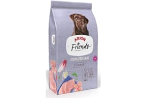GENÉRICO Arion Friends Sterilized Light 14 kg - Pienso para Perro esterilizado Arion