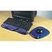 Produktbild Kensington Handgelenkauflage Gel für Tastatur 480x90x37mm blau