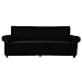 Produktbild VIVOSUN Jacquard Sofabezug Elastische Sofa Abdeckung Überwurf Sofahussen Anti-Staub Sesselbezug 3 Sitzer 185-230 cm Schwarz