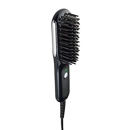 Hair Straightening Brush Mini Hair Brush Hair Straightener Fast Heat Hot Ionic Brush for Travel Portable Hair Tools Hair Straightening Brush Mini Hair Brush Hair Straightener Fast Heat Hot Ionic Brush for Travel Portable Hair Tools