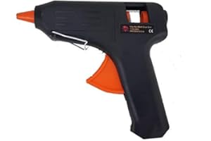 PML HOT MELT Glue Gun Trigger Electric Adhesive Sticks for Hobby Craft Mini DIY with 2 Free Glue Sticks