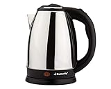 Butterfly EKN 1.8L 1500 Watt Electric Water Kettle (Stainless Steel)