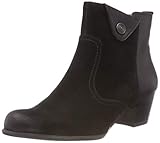 Weicher Gehcomfort Tamaris Damen 25337-21 Stiefeletten, Schwarz (Black Uni 7), 39 EU