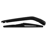 ☆ Compatibilidad Perfecta: El brazo y la cuchilla del limpiaparabrisas trasero son perfectos para Toyota Yaris 1995-2005. Combina perfectamente con tu coche. Longitud del brazo del limpiaparabrisas: Aprox. 38 cm / 14,96 ''; Longitud de la cuchilla de limpieza: Aprox. 31 cm / 12.2 ''.