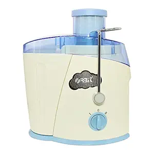 ORBIT OJ-111 Juice Extractor W 400 Juicer (1 Jar, White)