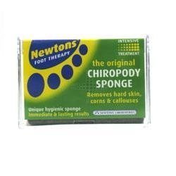 THREE PACKS of Newtons Chiropody Sponge Foot Therapy