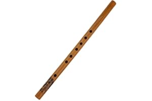 Harilla Shakuhachi Flöte Vertikale Flöte Musikalische Geschenk Holzwind Instrument