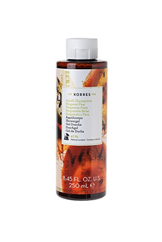 KORRES Bergamot Pear Showergel 250 ml