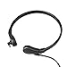 Produktbild Swiftswan 2 Draht Luftschlauch Kehlkopfschock Kopfhörer Headset Ohrhörer für Kenwood Radios K Typ Stecker