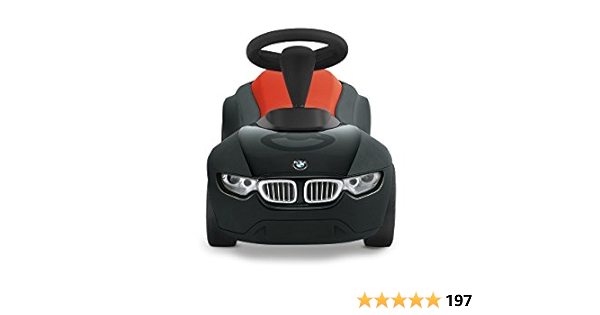 Bmw Baby Racer Iii Noir Orange Amazon Fr Jeux Et Jouets