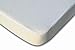 NSAuk Fitted Tencel Sheet for BabyBay Maxi/Trend Cot (White)