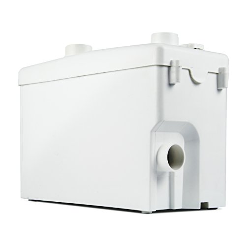 Hebeanlage – FÄKALIENpumpe Abwasserpumpe Aktivkohle Filter + SICHERHEITS ALARM - 4