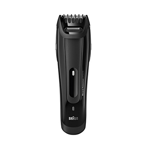 Braun BT 5070 - Recortadora de barba de máxima precisión, con ajustes de longitud de 0,5 mm