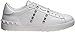 Produktbild Valentino Herren Mens Untitled Rockstud Leder Spikes Schuhe Sneaker Turnschuhe Farbe: Weiss Größe: 41,5