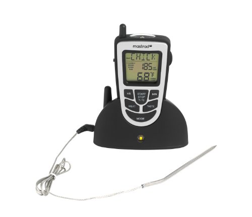 Mastrad F73200 Drahtloses Bratenthermometer