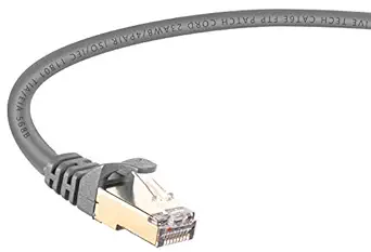 Live Tech CAT6E 25 Meter Lan Cable Ethernet FTP 23AWG 7 * 0.18mm CCA PVC Patch Cord with 50U CAT6E FTP Connector - 82 feet