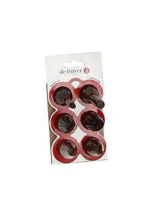 De Buyer 4150.08 Douille, Coloris Noir Translucide