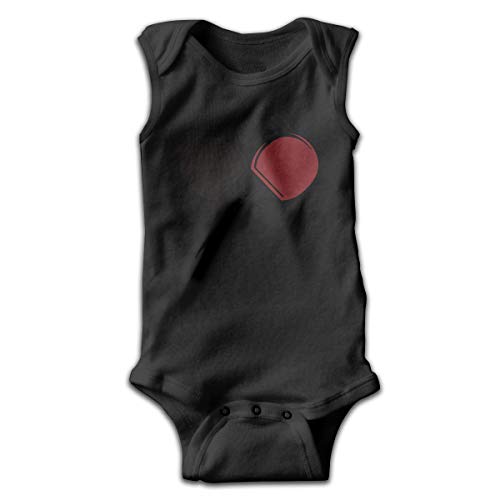 Preisvergleich Produktbild Ljkhas232 Baby Sleeveless Bodysuits Table Tennis Unisex Cute Lap Shoulder Onesies 18M