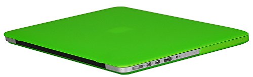Topideal 3 in 1 – [EU/GB-Tastatur Version] Matte Hart-Schutzhülle für MacBook 13 Pro 33,8 cm (13 Zoll) mit Retina-Display-Modell A1425 / A1502 (ohne CD-ROM-Laufwerk) + Tastaturhülle + Displayschutzfolie - 6