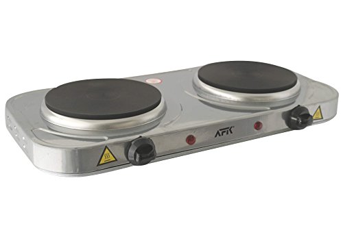 AFK Doppelkochplatte Doppel-Kochfeld (2 x Ø 155 mm Kochplatten) - 2