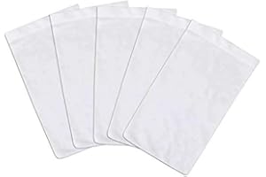 Namvo 5-pak skarpet filtrujących do basenu, idealna skarpeta / siatka/oszczędzacz do koszyków basenowych, filtrów i skimmerów, aby chronić Twój wewnątrz lub nad basenem naziemnym