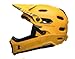 Price comparison product image BELL SUPER DH MIPS HELMET WITH REMOVABLE CHIN GUARD color BLACK-YELLOW 2019 size M