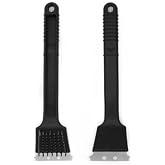 Epinox BBQ Barbecue Grill Brush - Cleansing Wire Brush - Scraper Wire Brush - Long - 45 x 7 cm