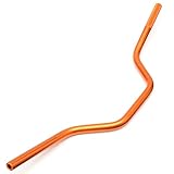 Fácil de instalar. Wooya 7/8 Mm 750Mmmid Manillares para KTM/Honda/Yamaha/Kawasaki/Suzuki/Dirt Bike-Naranja