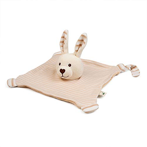 Grünspecht 620-00 Bio-Schnuffeltuch Hase, beige