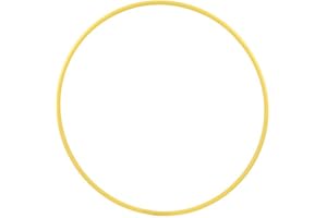 HOOPOMANIA Hula Hoop grezzo 16mm [Ø60/70/80/90/100cm - HDPE] - crea il tuo Hula Hoop personalizzato