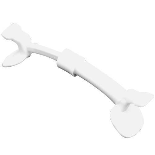 CINEEN 1Pcs Facial Muscle Exerciser Slim Mouth Piece Toning Exercise Toner Flex Face Smile