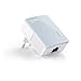 Produktbild TP-Link PA411 Nano Powerline Adapter (500Mbps, EU/UK-Stecker, 300m)