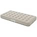 Produktbild Aerobed Luftbett Luxury Collection Single Luftmatratze selbstaufblasend eine Person, Velour Gästebett mit aufschraubbarer elektrischer Pumpe, 100 x 200 x 23 cm, max. 136 kg