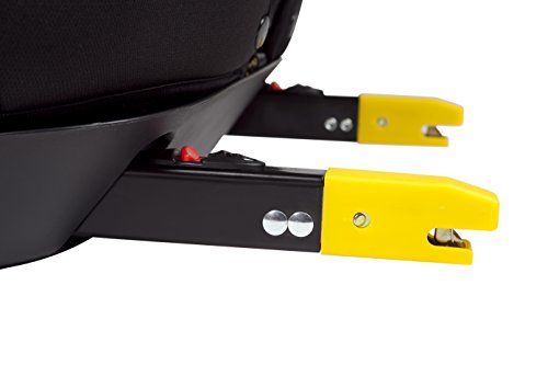 BabyGO Safe+ Isofix Kinderautositz Side Protection Gruppe I/II/III (9-36kg) - 5