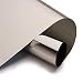 Produktbild S`Good Wärmeisolierung UV-Schutz Fensterfolie 70/80/90 X 500 cm - Silber Reflektierende Fensterfolie (Sonnenschutz- Und Sichtschutzfarbe - Einwegspiegel/Spiegelglas) Braun Silber @ 90_X_500_cm