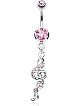 beyoutifulthings Bauch-nabelpier