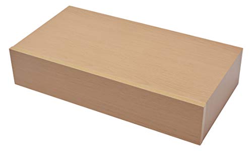 ESTANTE XL10 CON CAJON 100MM 48x25 CM ROBLE NUDOSO