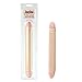 Produktbild Smooth Double Penis - Ivory Duo 12" - Dildo