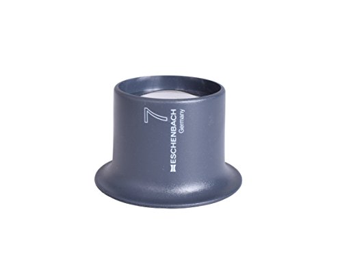 Eschenbach 0007645300007 – UHRMACHERLUPE MIT GLASLINSE