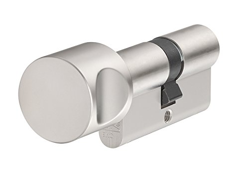 Preisvergleich Produktbild KE60PB Messing poliert Z35 / K35 C Knaufzylinder.