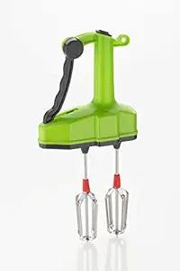 Fussion Basket Dual Hand Power Free Blender with Double Blade Blender and Beater with High Speed Operation Hand Blender